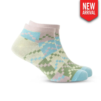 Buttercup Breeze Betty Ankle Socks In Multicolor - Socks