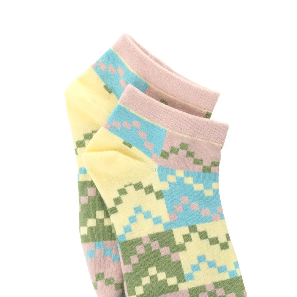 Buttercup Breeze Betty Ankle Socks In Multicolor - Socks