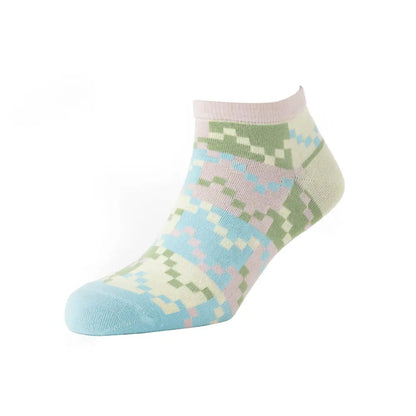 Buttercup Breeze Betty Ankle Socks In Multicolor - Socks
