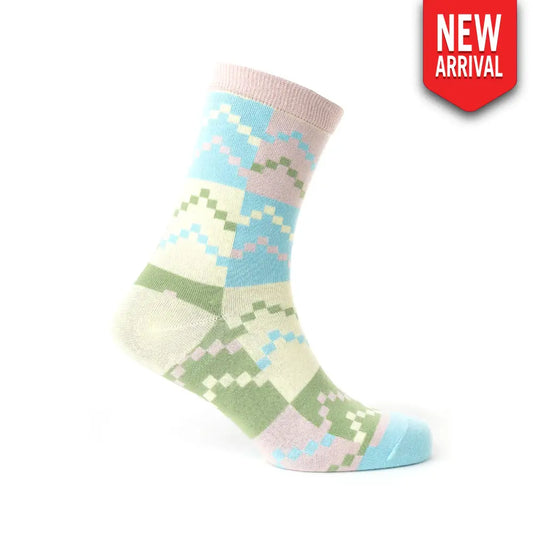 Buttercup Breeze Betty Socks In Multicolor - Socks
