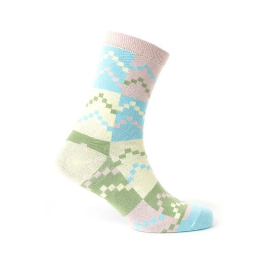Buttercup Breeze Betty Socks In Multicolor - Socks