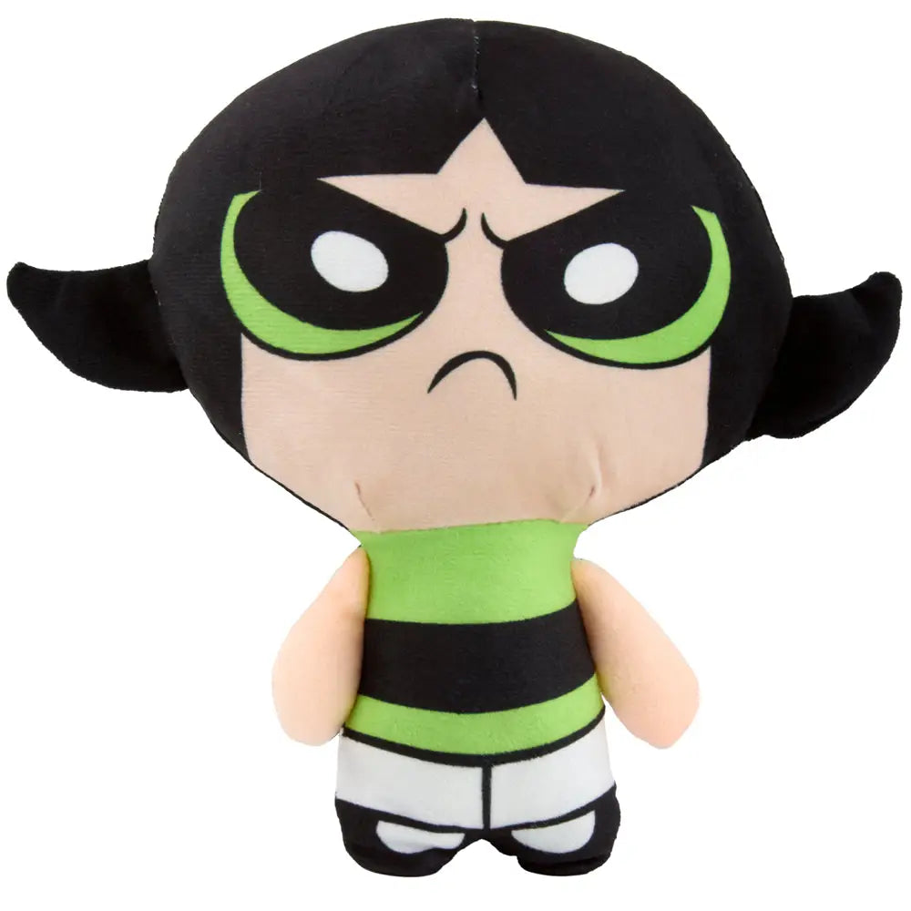 Buttercup - Green Dog Toy Squeaky Plush