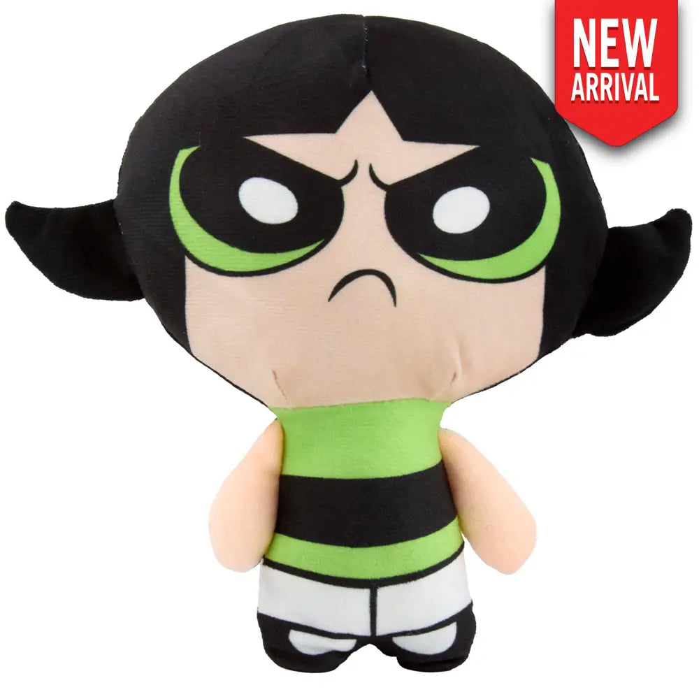 Buttercup - Green Dog Toy Squeaky Plush