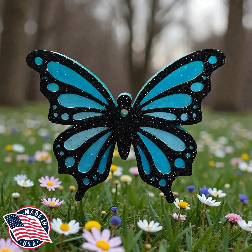 Butterfly in Aqua Freshie