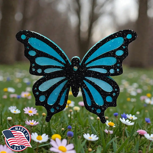 Butterfly in Aqua Freshie