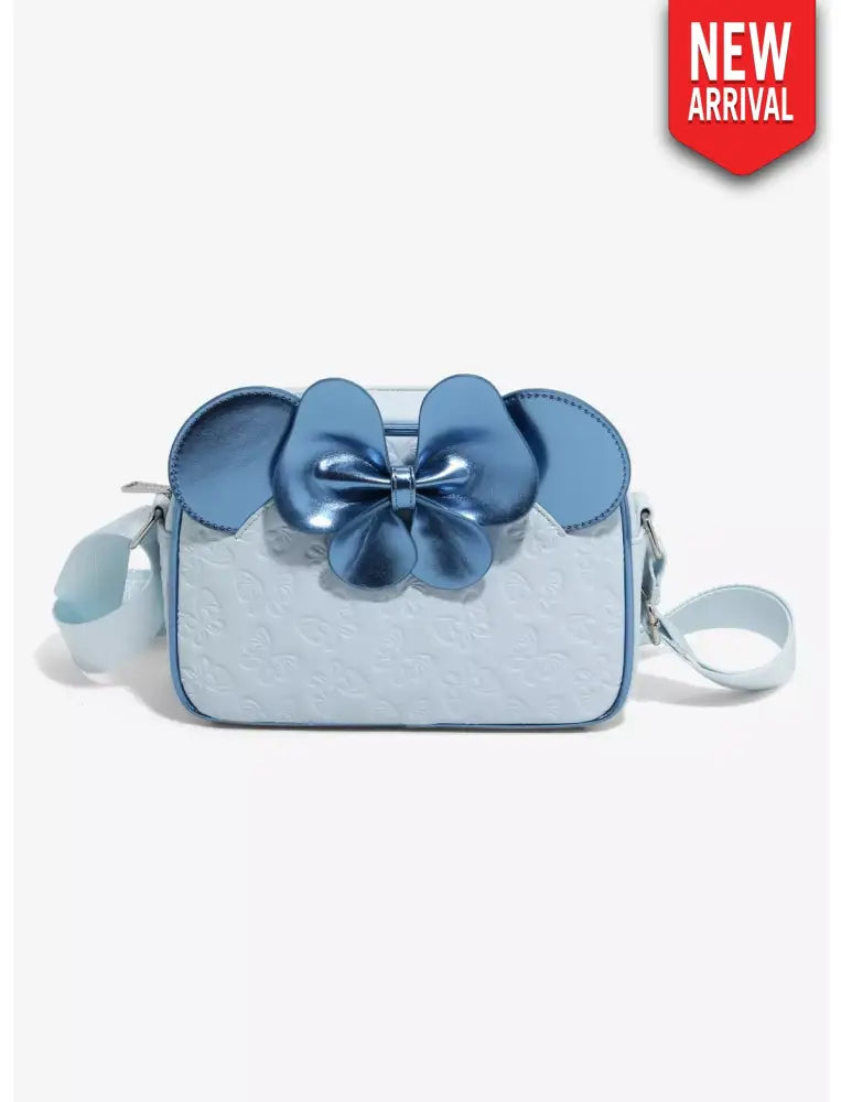 Butterfly Kisses – Blue Purse/Bag