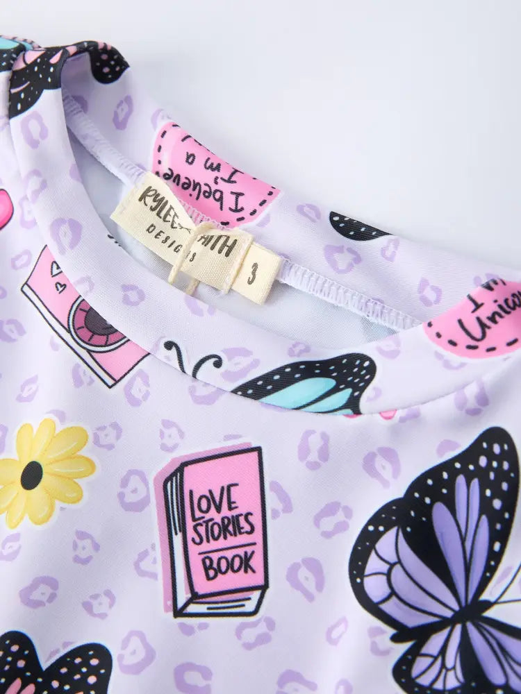 Butterfly - Multi Swimsuit