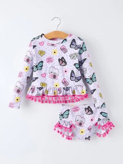 Butterfly - Multi Swimsuit