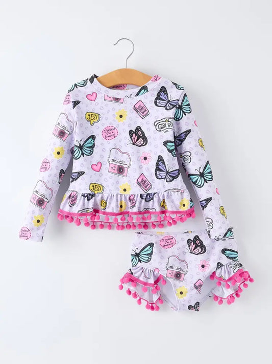 Butterfly - Multi Swimsuit
