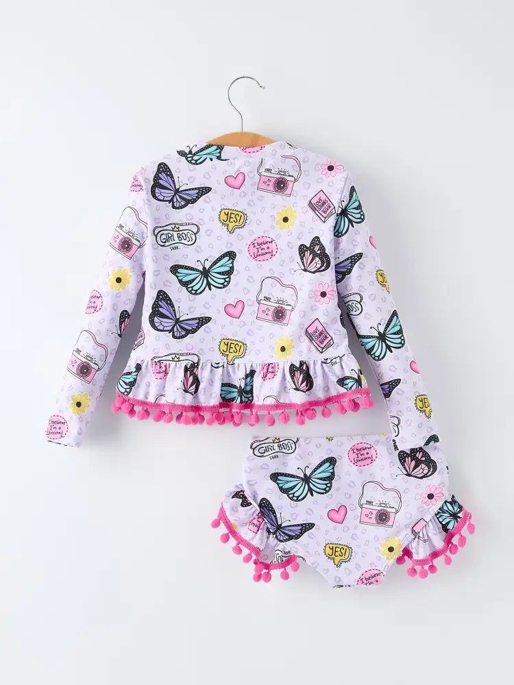 Butterfly - Multi Swimsuit