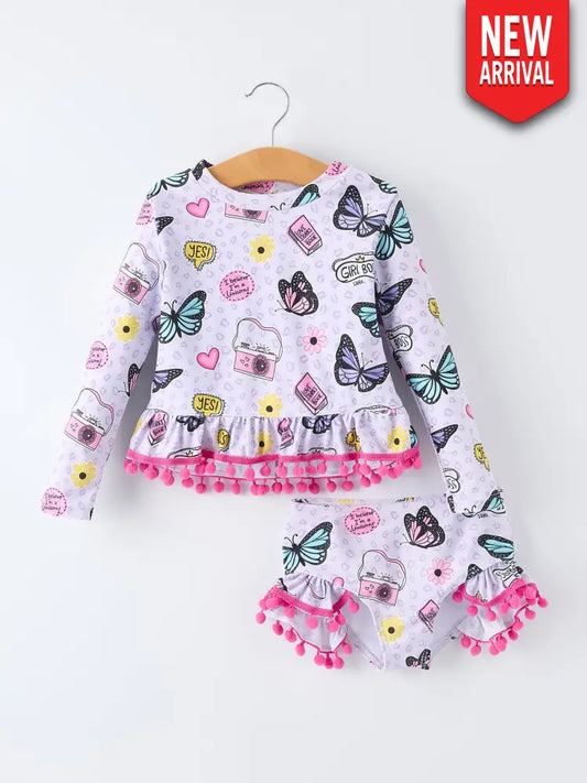 Butterfly - Multi Swimsuit