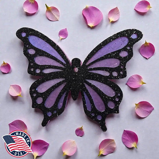 Butterfly in Purple Freshie