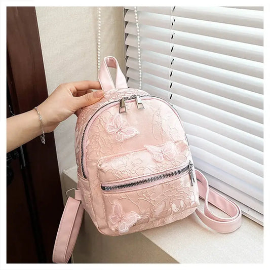 Butterfly Whispers – Pink Purse/Bag