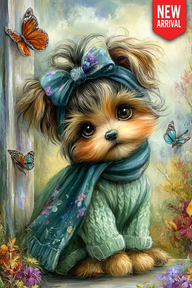 Butterfly Wishes & Puppy Kisses - Art & Craft Kits
