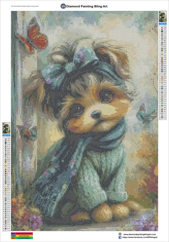 Butterfly Wishes & Puppy Kisses - Art & Craft Kits