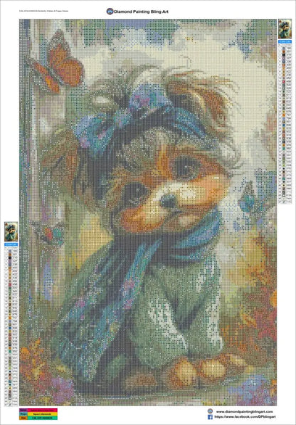 Butterfly Wishes & Puppy Kisses - Art & Craft Kits