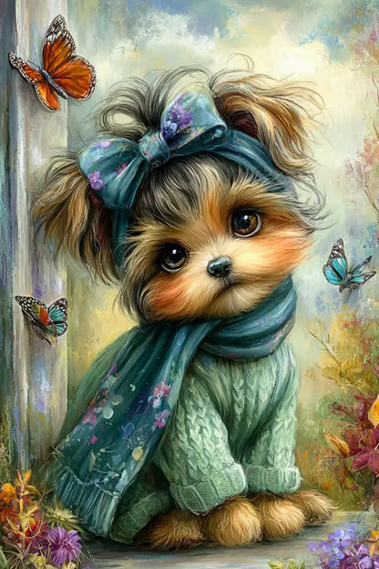 Butterfly Wishes & Puppy Kisses - Art & Craft Kits