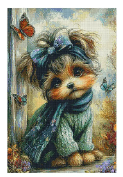 Butterfly Wishes & Puppy Kisses - Art & Craft Kits