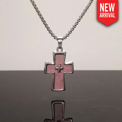 By HIS Grace – Pink Necklace