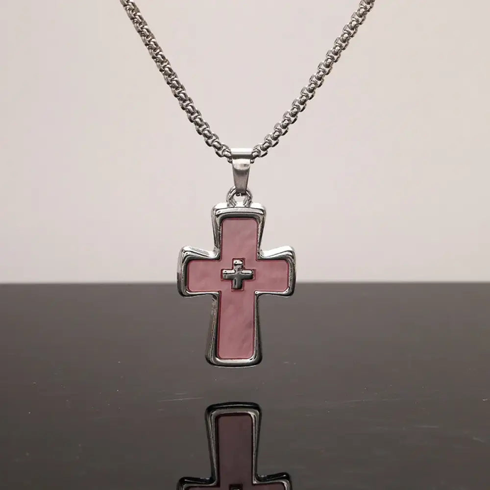 By HIS Grace – Pink Necklace