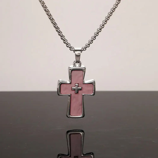 By HIS Grace – Pink Necklace