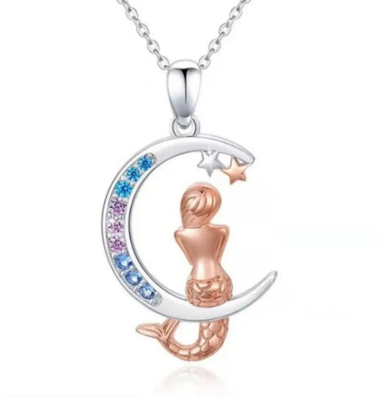 By The Moon Multi Necklace