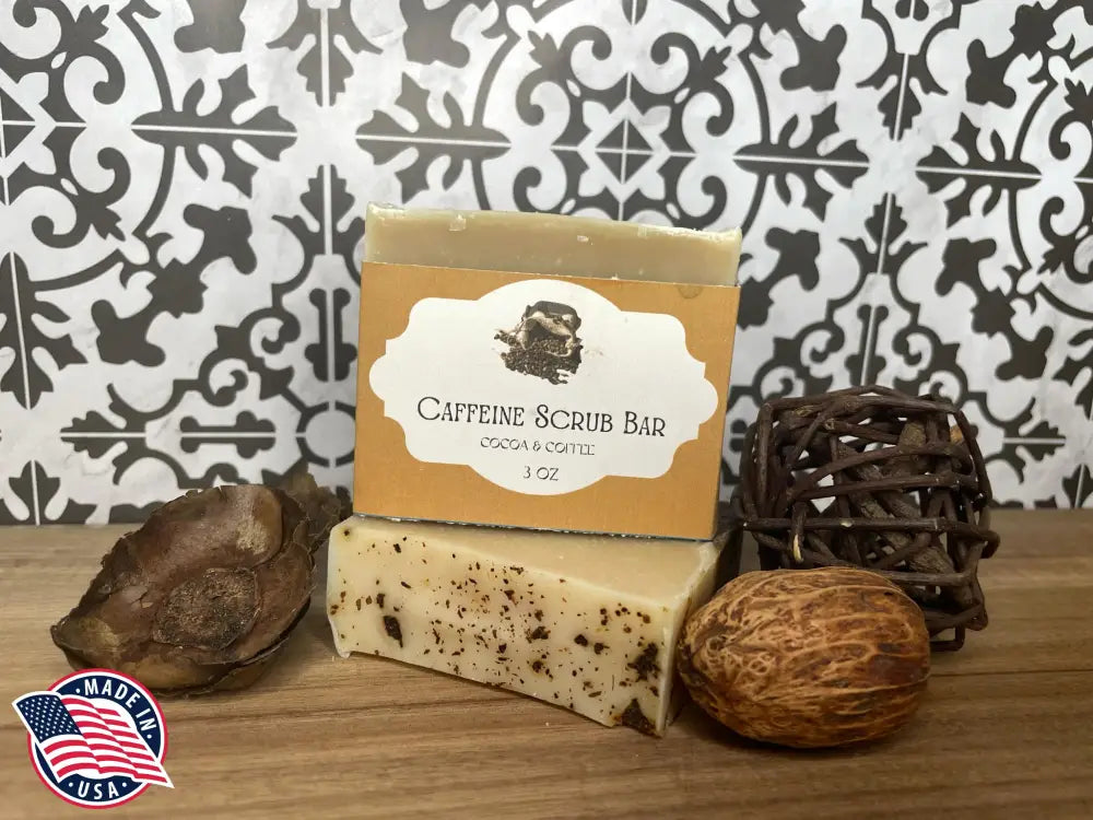 Caffeine Scrub – Bar Bodycare