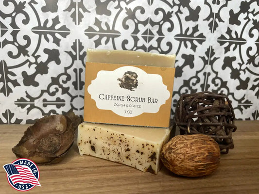 Caffeine Scrub – Bar Bodycare