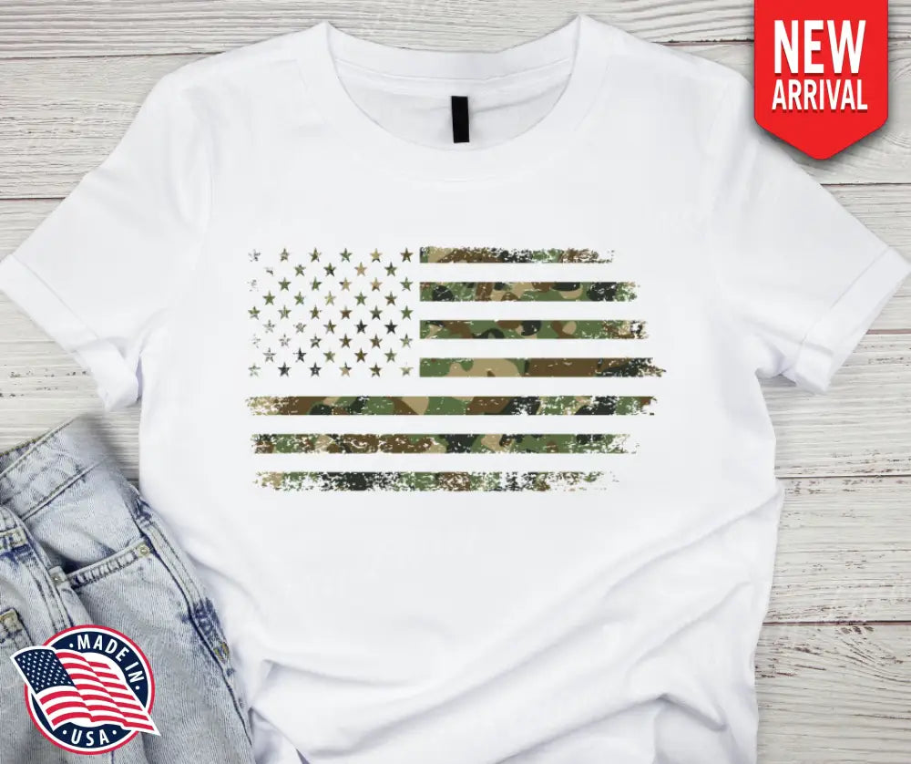 Camo America – Multi Shirt