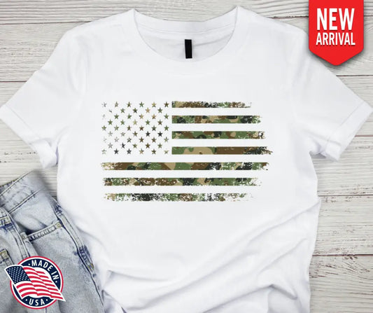 Camo America – Multi Shirt