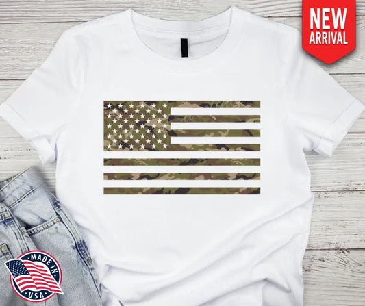 Camo America – Multi Shirt