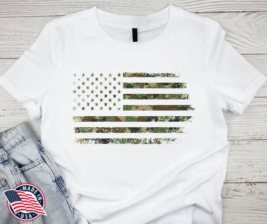 Camo America – Multi Shirt