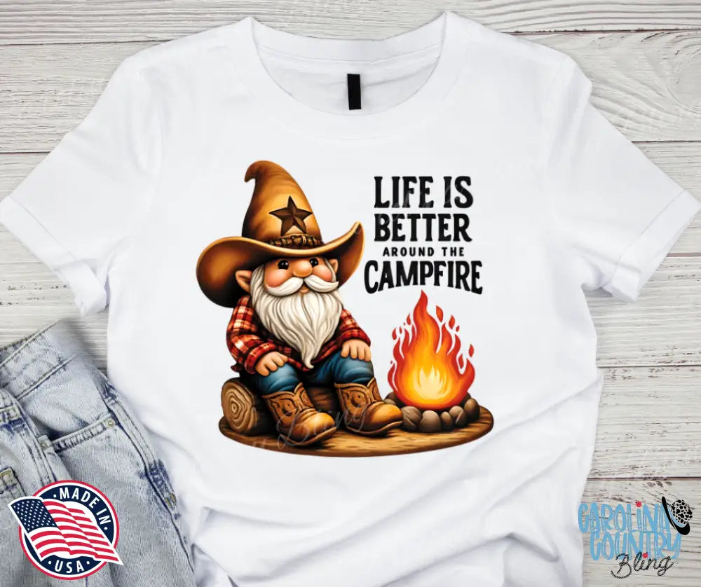 Campfire – Multi Shirt