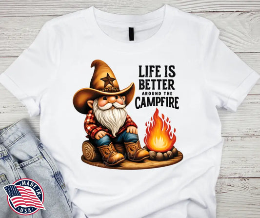Campfire – Multi Shirt