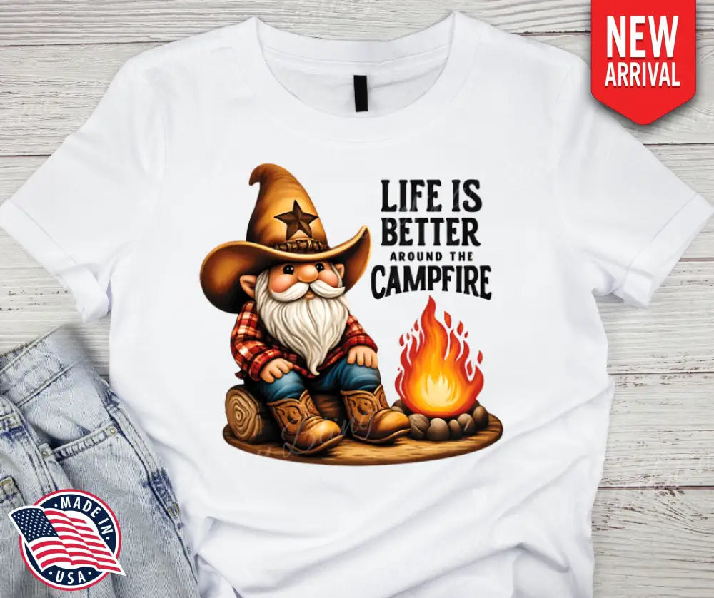 Campfire – Multi Shirt