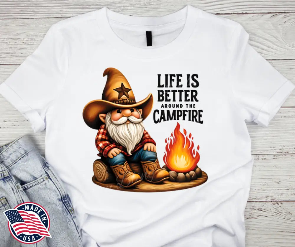 Campfire – Multi Shirt