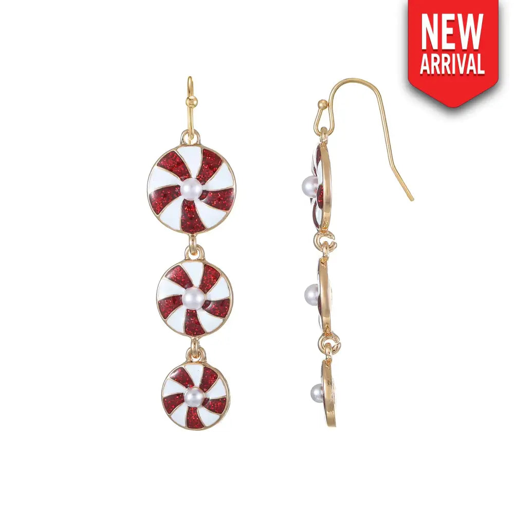 Candyland – Red - Earrings
