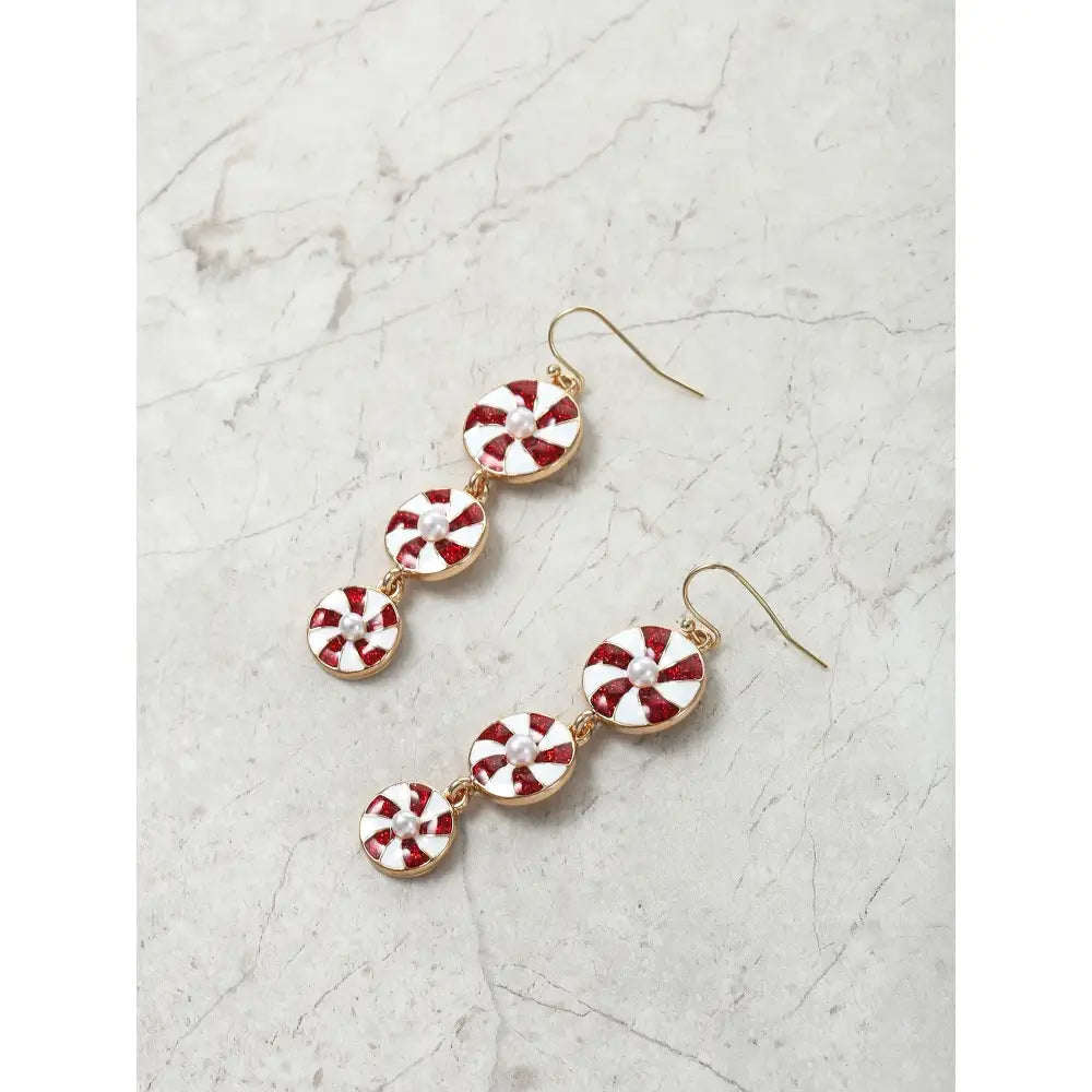 Candyland – Red - Earrings