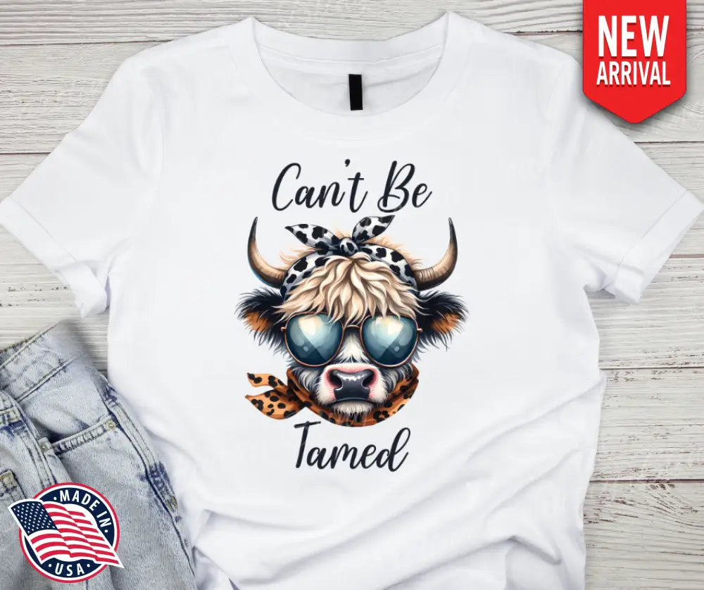 Can’t Be Tamed – Multi Shirt