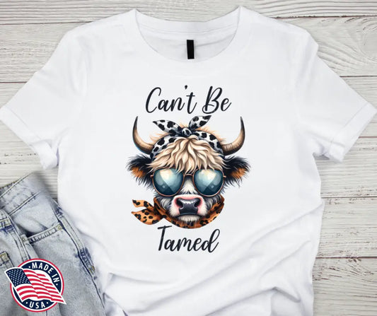 Can’t Be Tamed – Multi Shirt