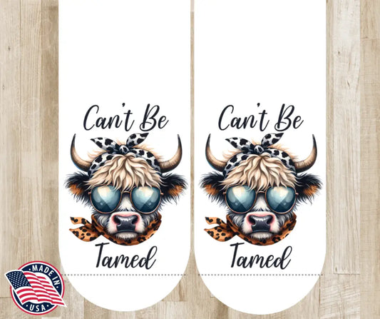 Can’t Be Tamed – Multi Socks