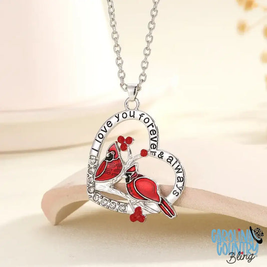 Cardinal Love – Multi Necklace