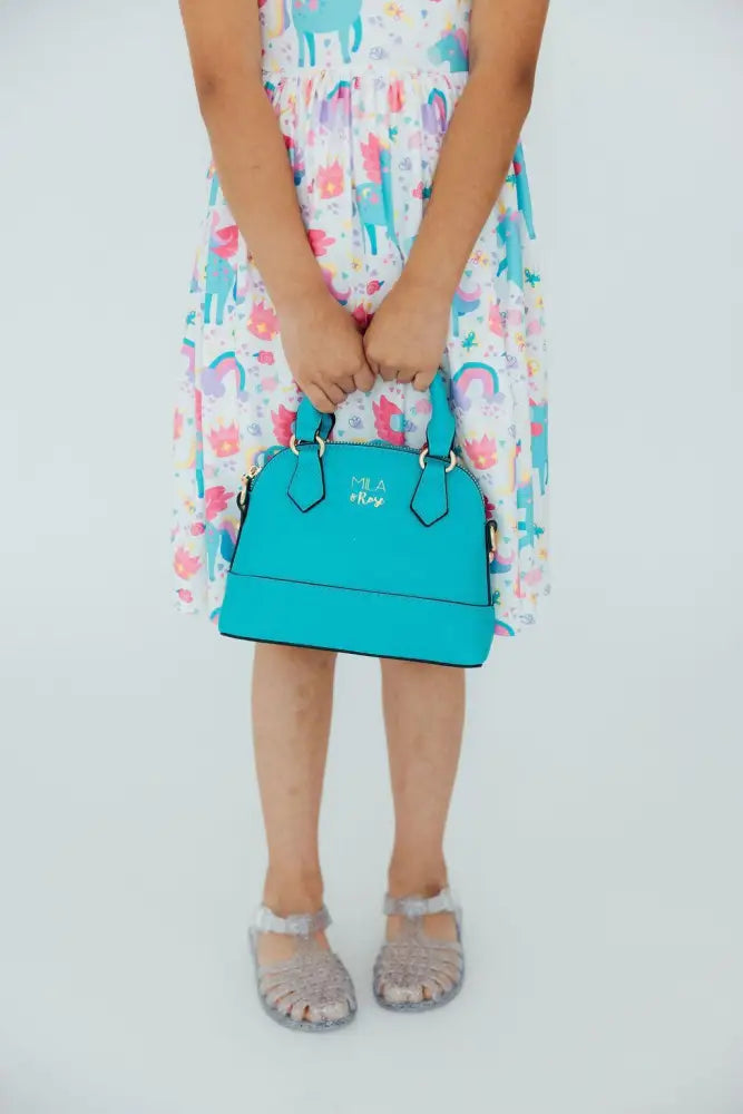 Caribbean Blue Girl’s Crossbody Purse - Purse