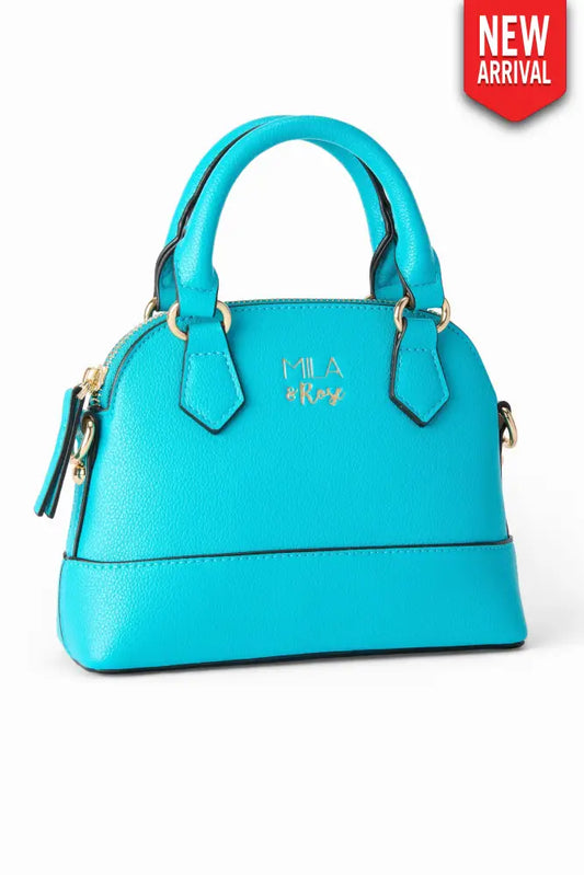 Caribbean Blue Girl’s Crossbody Purse - Purse