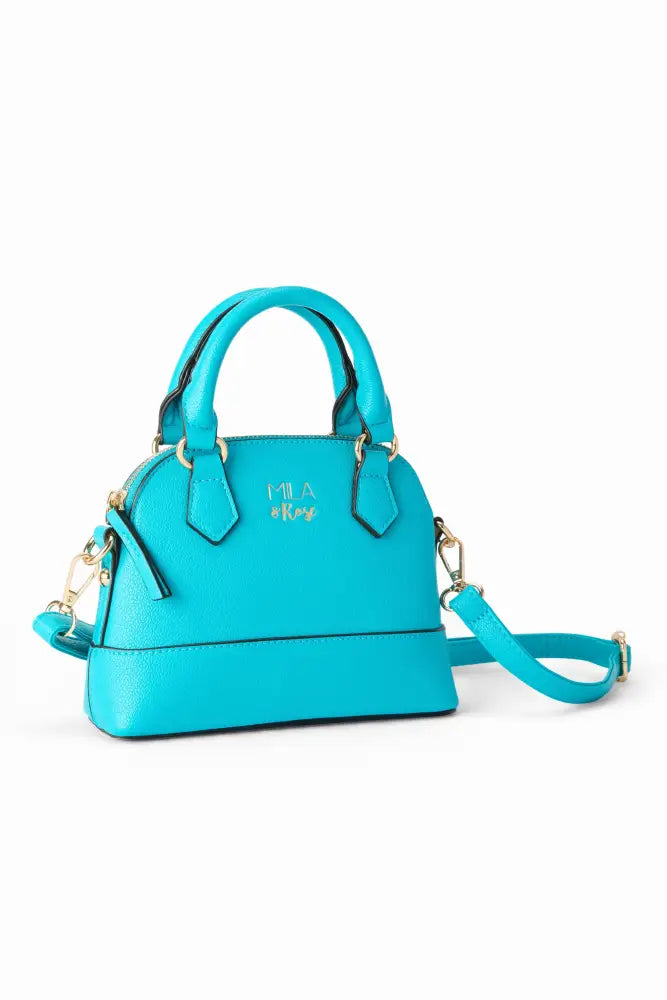 Caribbean Blue Girl’s Crossbody Purse - Purse