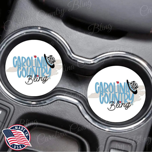 Carolina Country Bling – Car Coasters Coaster