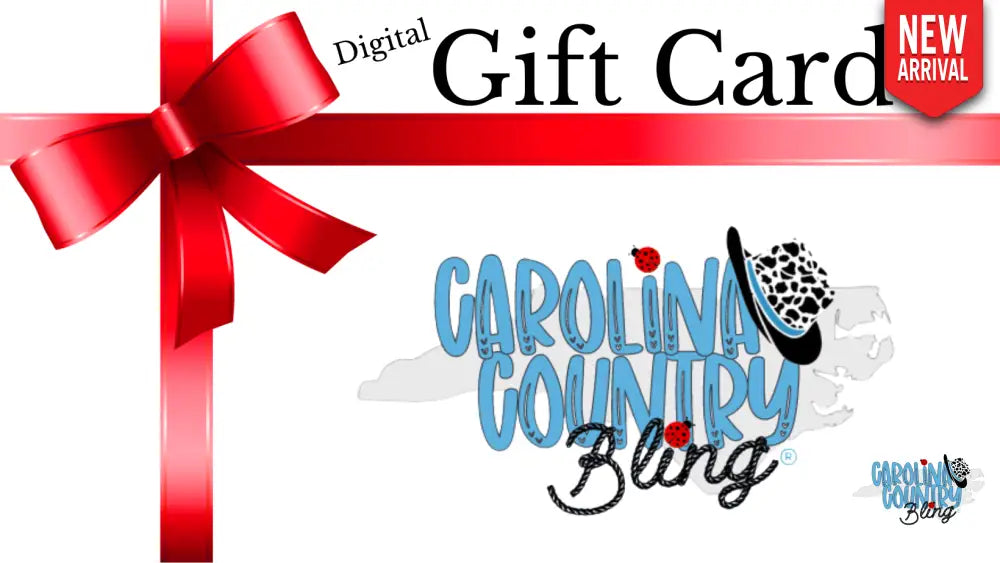 Carolina Country Bling Gift Card