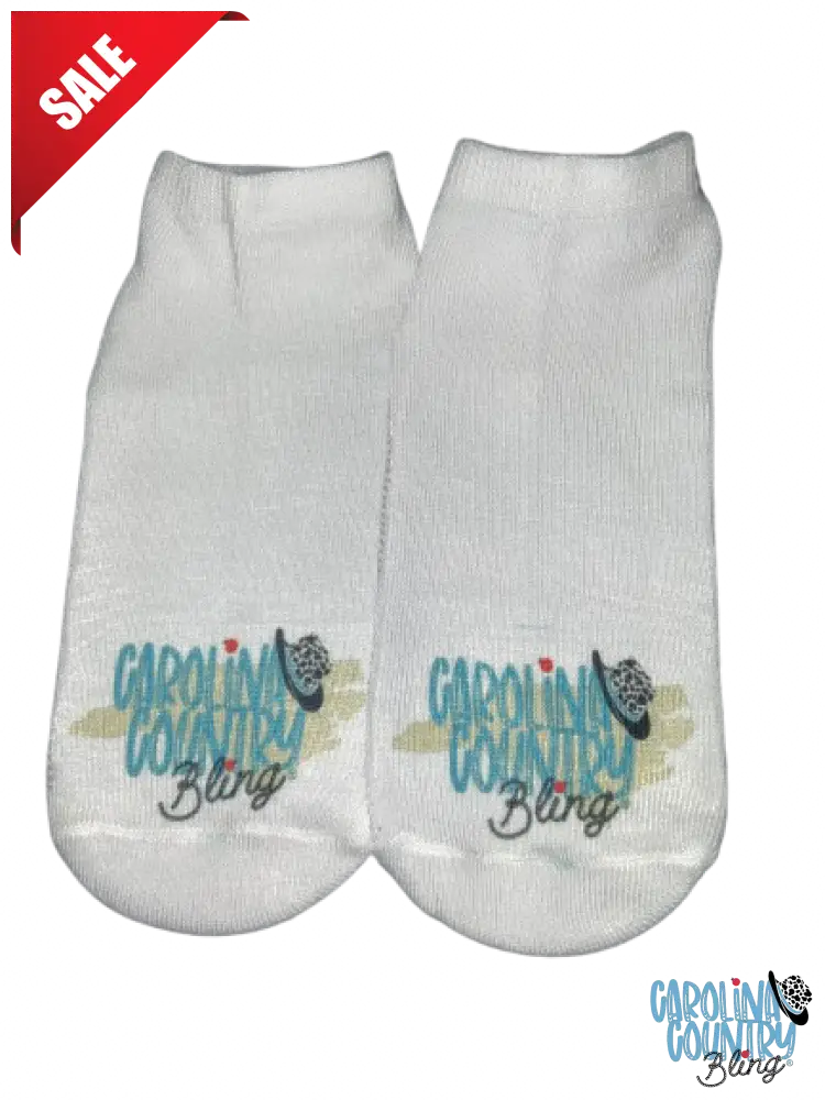 Carolina Country Bling – Socks