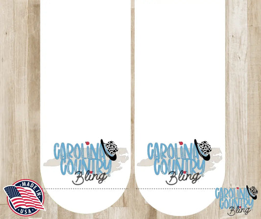 Carolina Country Bling – Socks