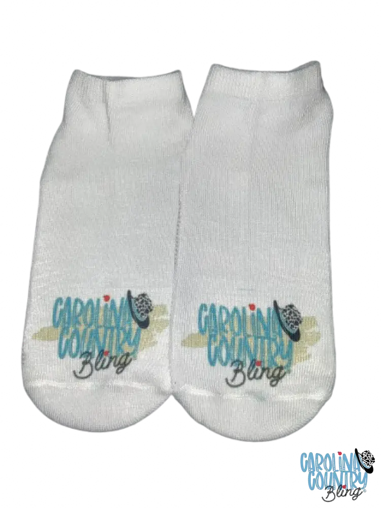 Carolina Country Bling – Socks